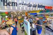 Supermarket Intermarche w Portugalii (mosqueteiros.com)