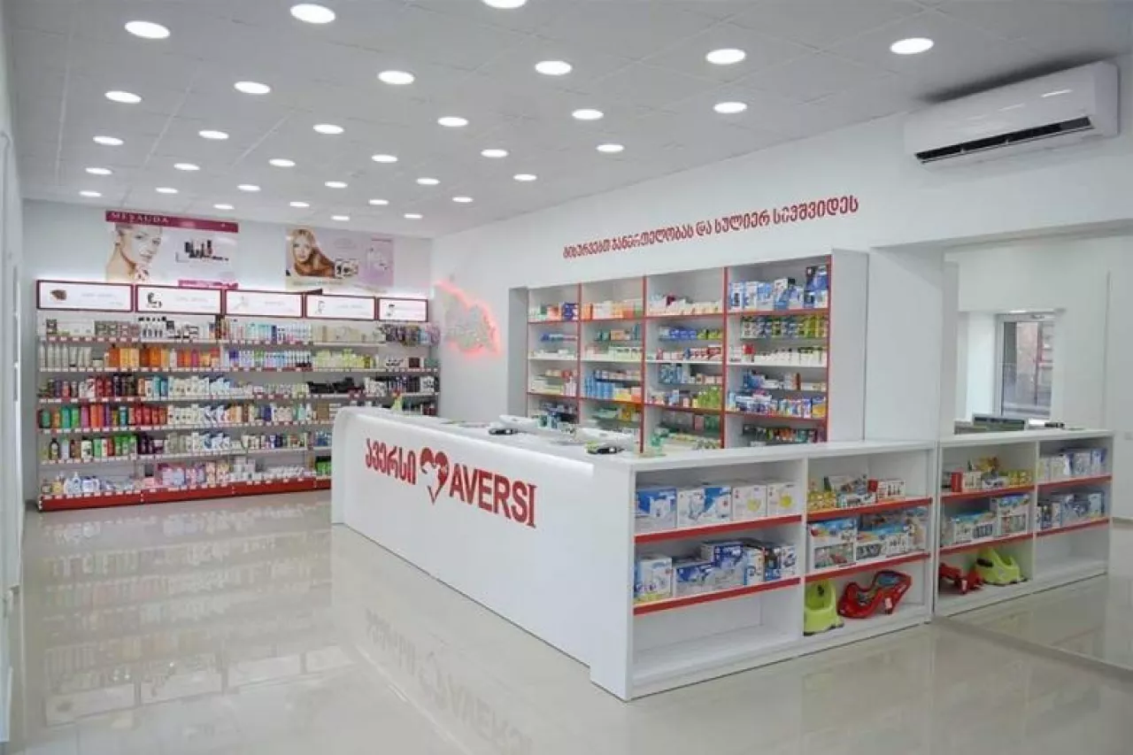 Gruzińska sieć Aversi-Pharma   (fot. aversi.ge   )