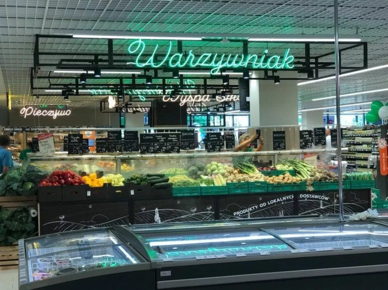 Mieszko - najnowocześniejszy supermarket sieci PSS Społem Kielce - 2