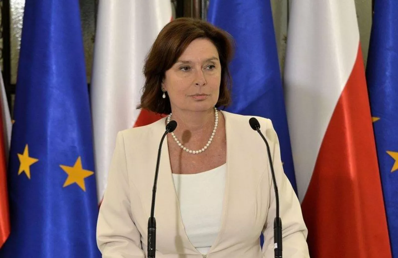 Małgorzata Kidawa-Błońska, kandydatka Koalicji Obywatelskiej na stanowisko premiera (fot. Wikimedia Commons/A.Grycuk, na lic. CC BY-SA-3.0)