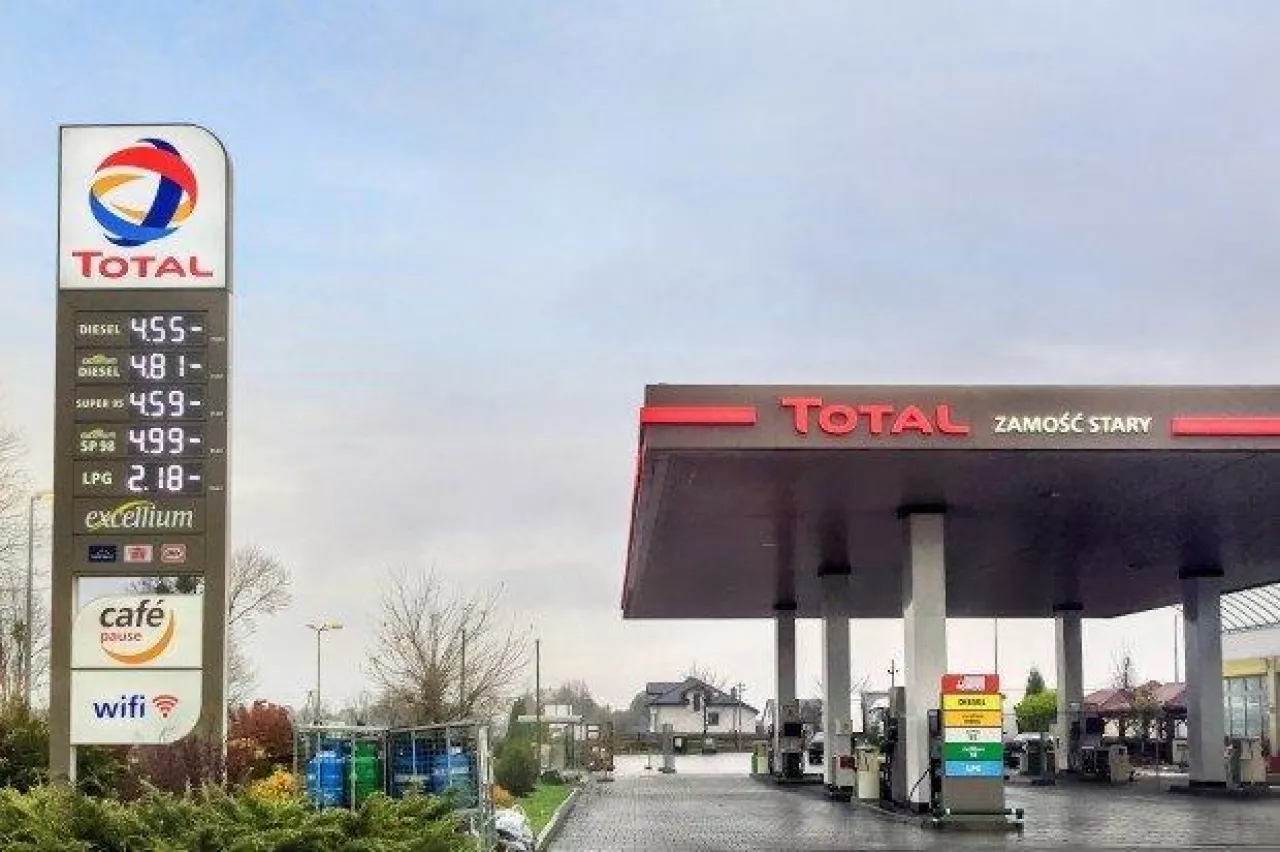 Carrefour otworzy sklepy na stacjach paliw firmy Total (mat. prasowe)