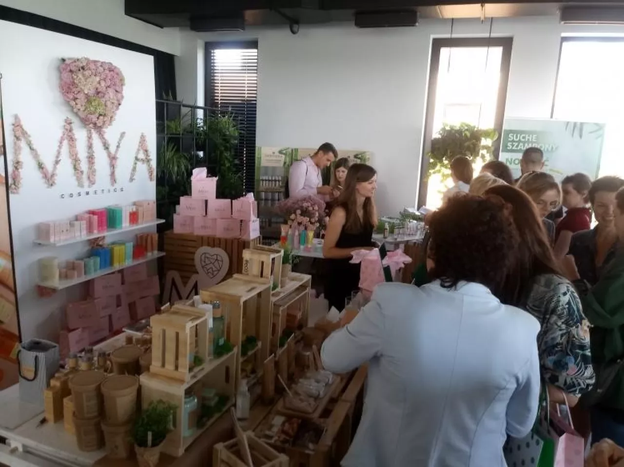 Hebe poszerzyło współpracę z markami kosmetyków naturalnych (Anna Zawadzka)