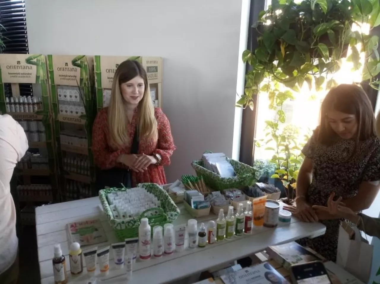 Hebe poszerzyło współpracę z markami kosmetyków naturalnych (Anna Zawadzka)