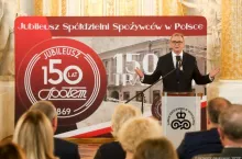 Ryszard Jaśkowski, prezes Krajowego Związku Rewizyjnego Spółdzielni Spożywców Społem (Fot. Kancelaria Prezydenta RP)
