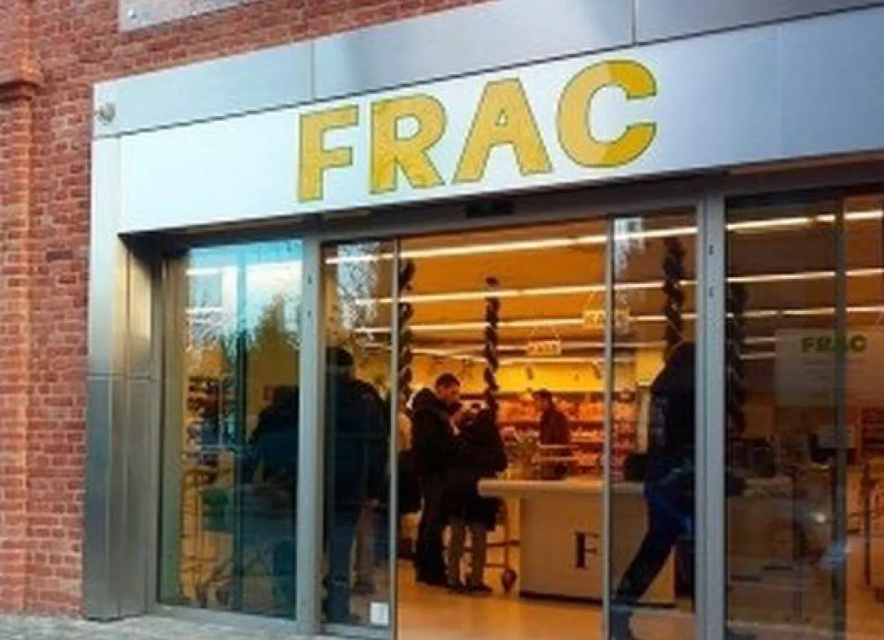 Supermarket Frac (materiały własne)