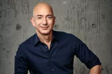 Jeff Bezos, prezes Amazona (fot. mat. prasowe Amazon)