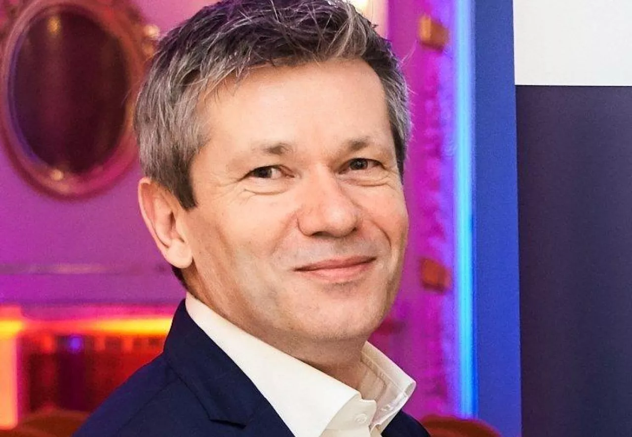 Jerzy Nieradzik, dyrektor sprzedaży w firmie Vitakraft Chovex (fot. WH)