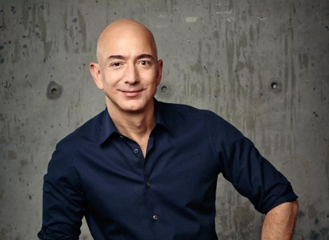Jeff Bezos, prezes Amazona (fot. mat. prasowe Amazon)
