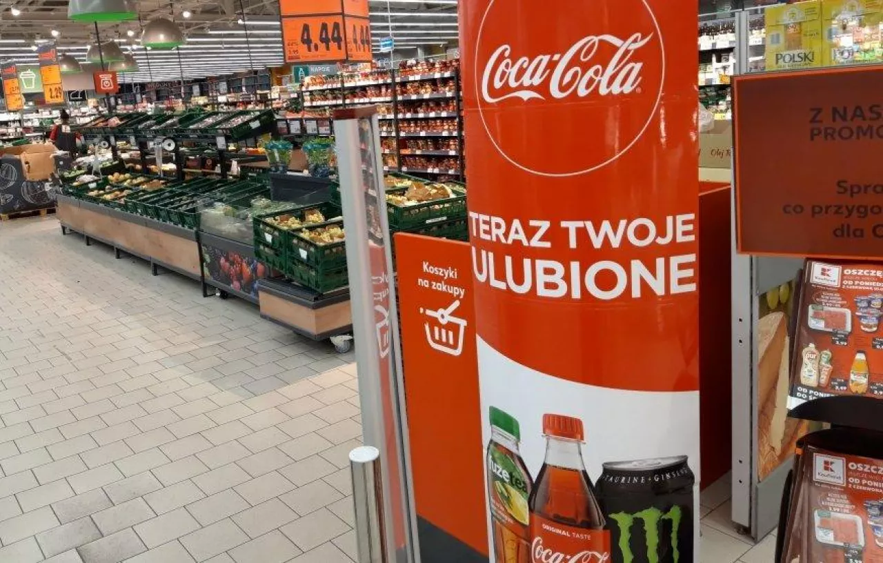Supermarket sieci Kaufland w Ząbkach k Warszawy (materiały własne)