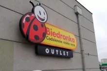 Supermarket Biedronka w Warszawie (materiały własne)