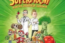 Komiks „Supermocni kontra złodzieje zdrowia” od Lidla (LIdl Polska)