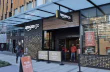 Pierwszy sklep Amazon Go w Seattle (fot. By SounderBruce [CC BY-SA 4.0])