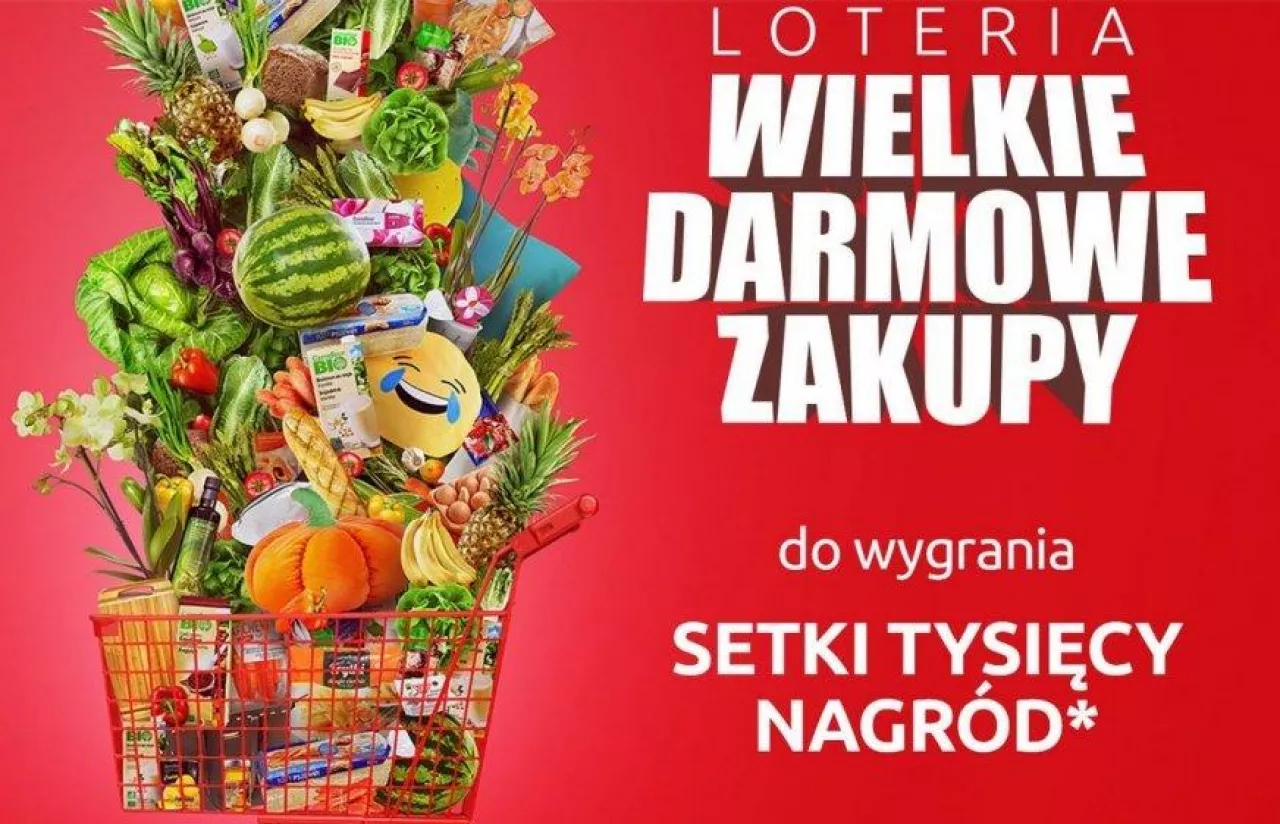 Wielkie Darmowe Zakupy (Carrefour Polska)