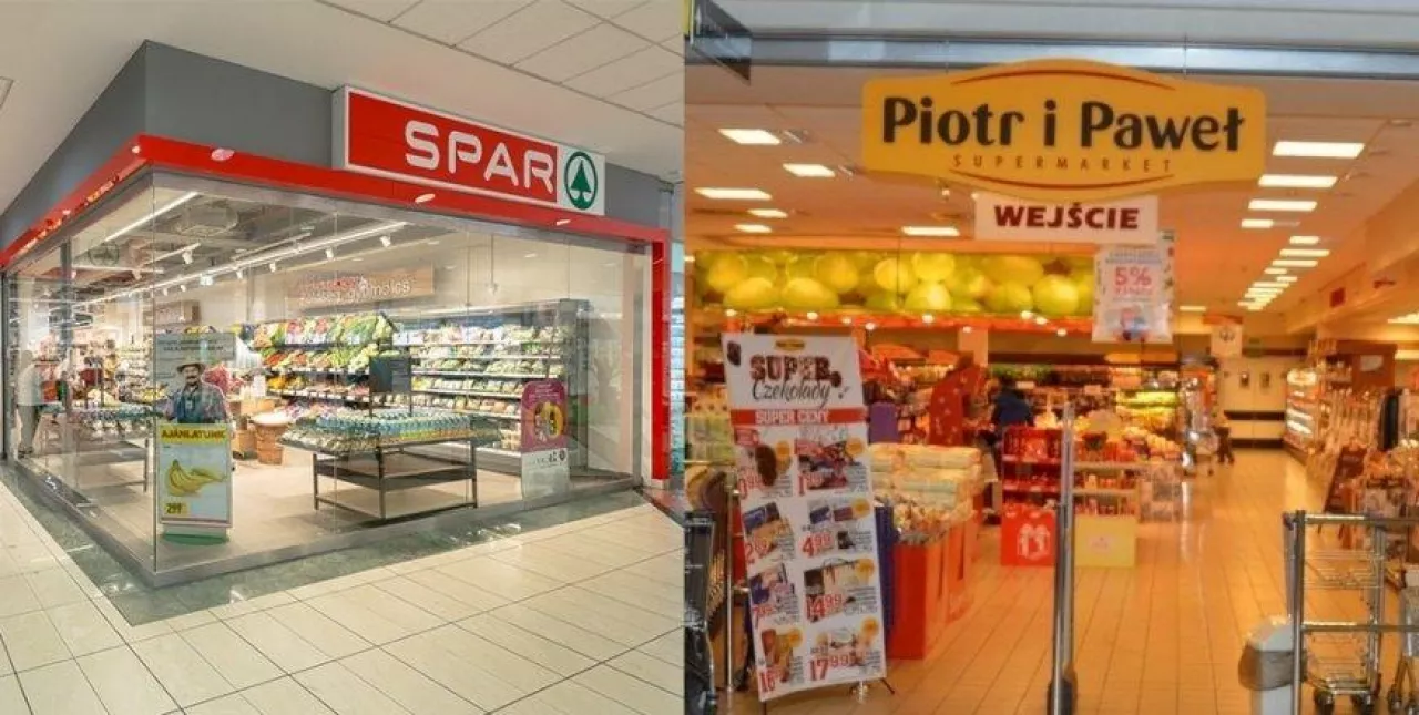 Spar Group zamierza zdjąć szyld Piotr i Paweł ze wszystkich przejmowanych sklepów (fot. wiadomoscihandlowe.pl, materiały prasowe)