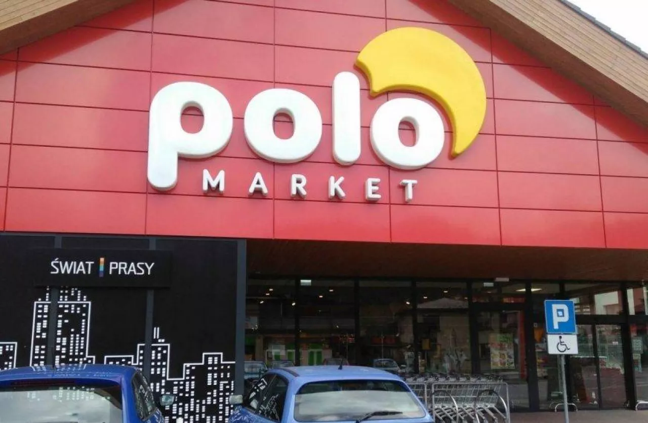 Sklep POLOmarketu w Szczyrku (Archiwum Wiadomości Handlowych)