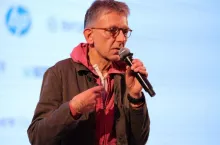 Krzysztof Najder, dyrektor strategii, Stratosfera podczas VII Forum Branży Kosmetycznej. (fot. Wiadomości Kosmetyczne)