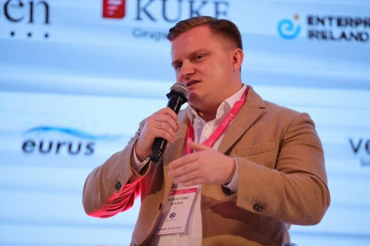 Sebastian Sulma, prezes firmy Sulma&amp;Sulma (wiadomoscihandlowe.pl)