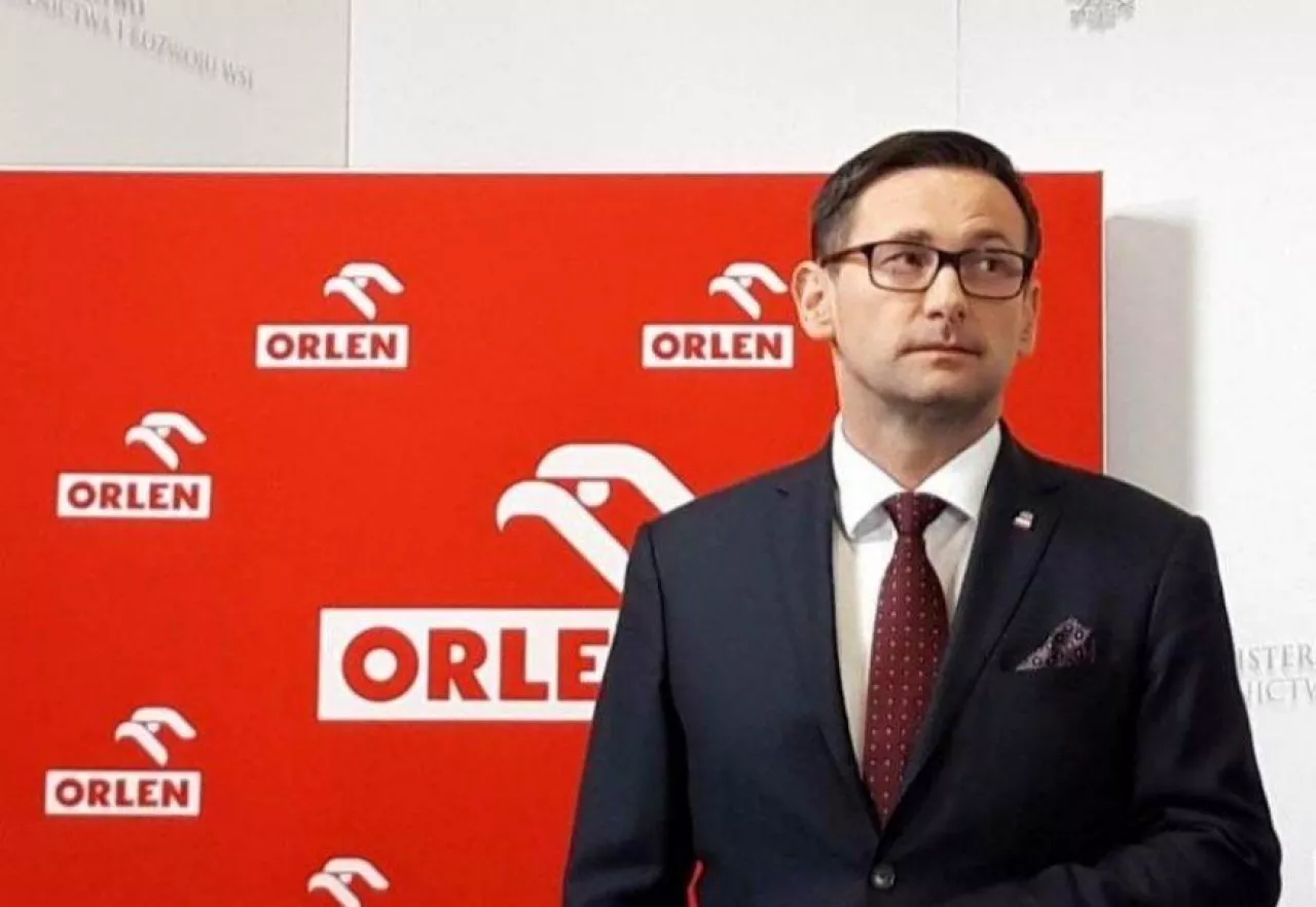 Daniel Obajtek, prezes PKN Orlen (fot. źródło: Archiwum Wiadomości Handlowych)