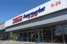 Supermarket sieci Tesco w Polsce (materiały własne)