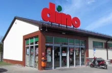 Na zdj. sklep Dino w Dłutowie (fot. wiadomoscihandlowe.pl)