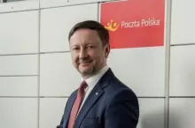 Grzegorz Kurdziel, wiceprezes Poczty Polskiej ds. sprzedaży (fot. materiały prasowe, Poczta Polska)