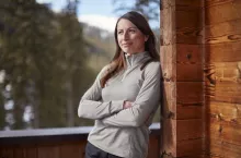 Justyna Kowalczyk, wielokrotna mistrzyni olimpijska w biegach narciarskich (fot. Lidl)