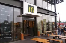 McDonald‘s w Enschede, Holandia (fot. Bartek Kaszuba)