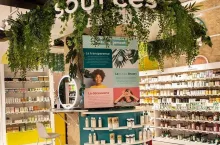 Sources to nowatorski koncept sieci Carrefour oparty na badaniach konsumentów, dla których skład produktu stał się drugim kryterium zakupu, po cenie (fot. Sources Carrefour)