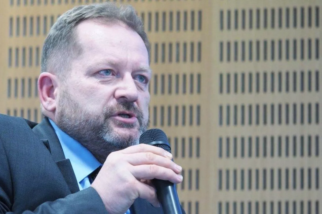 Grzegorz Mech, strategic insight manager GfK (fot. Łukasz Rawa)