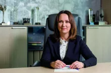 Małgorzata Cebelińska, dyrektor handlu w Spółdzielni Mleczarskiej Mlekpol (fot. Mlekpol)
