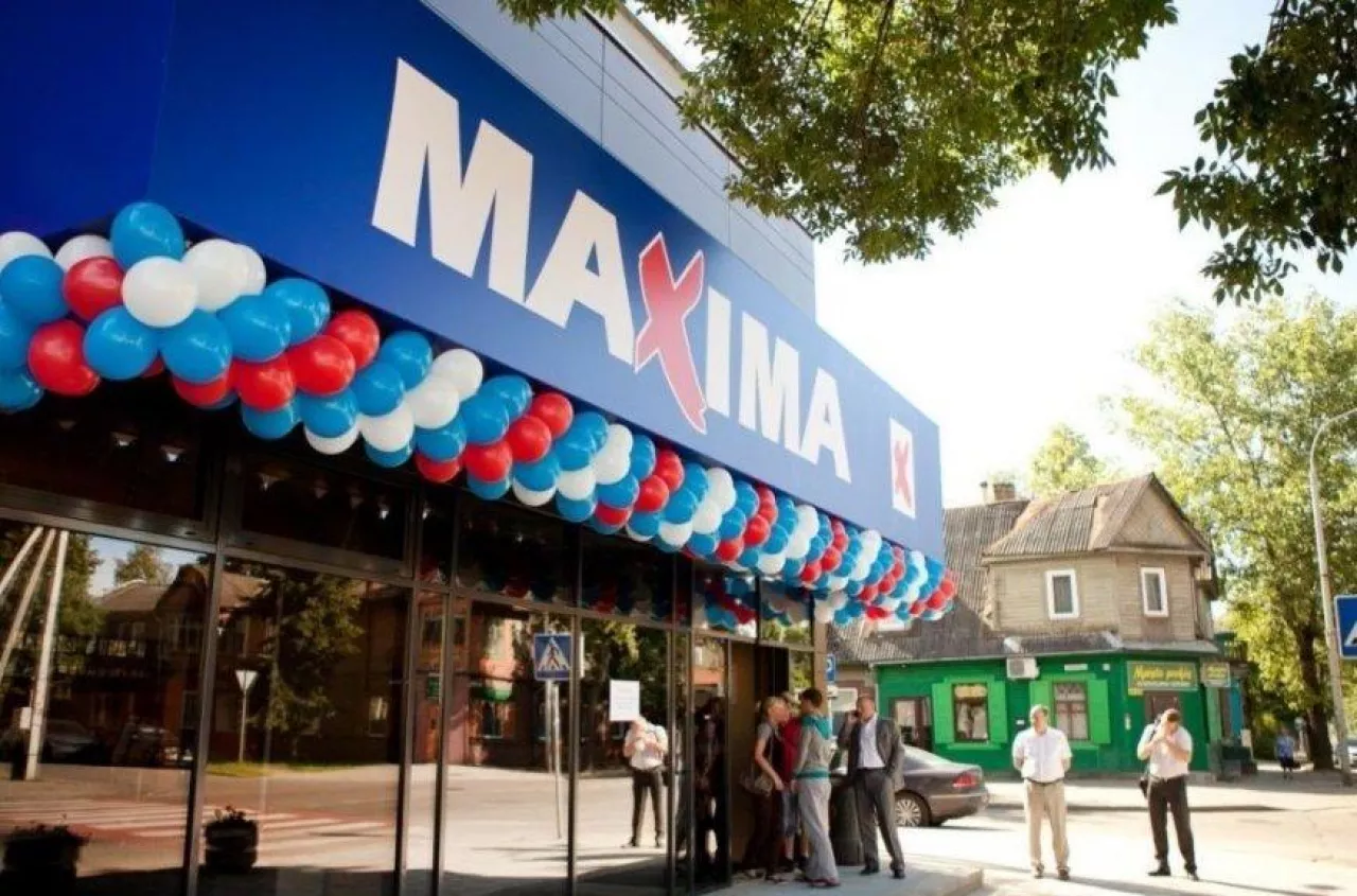 Supermarket sieci Maxima (Grupa Maxima)
