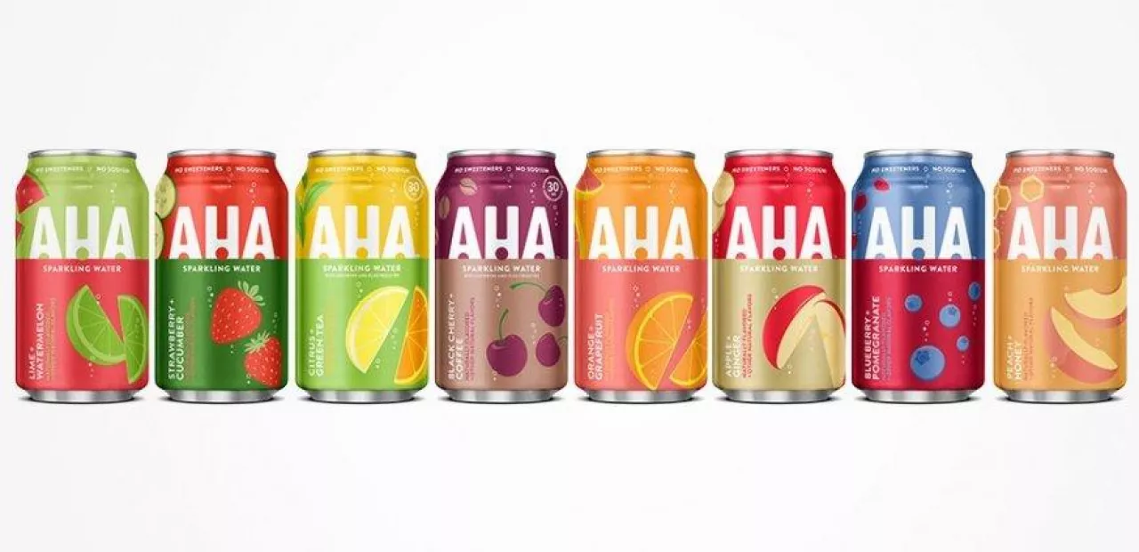 Woda AHA (The Coca-Cola Company)