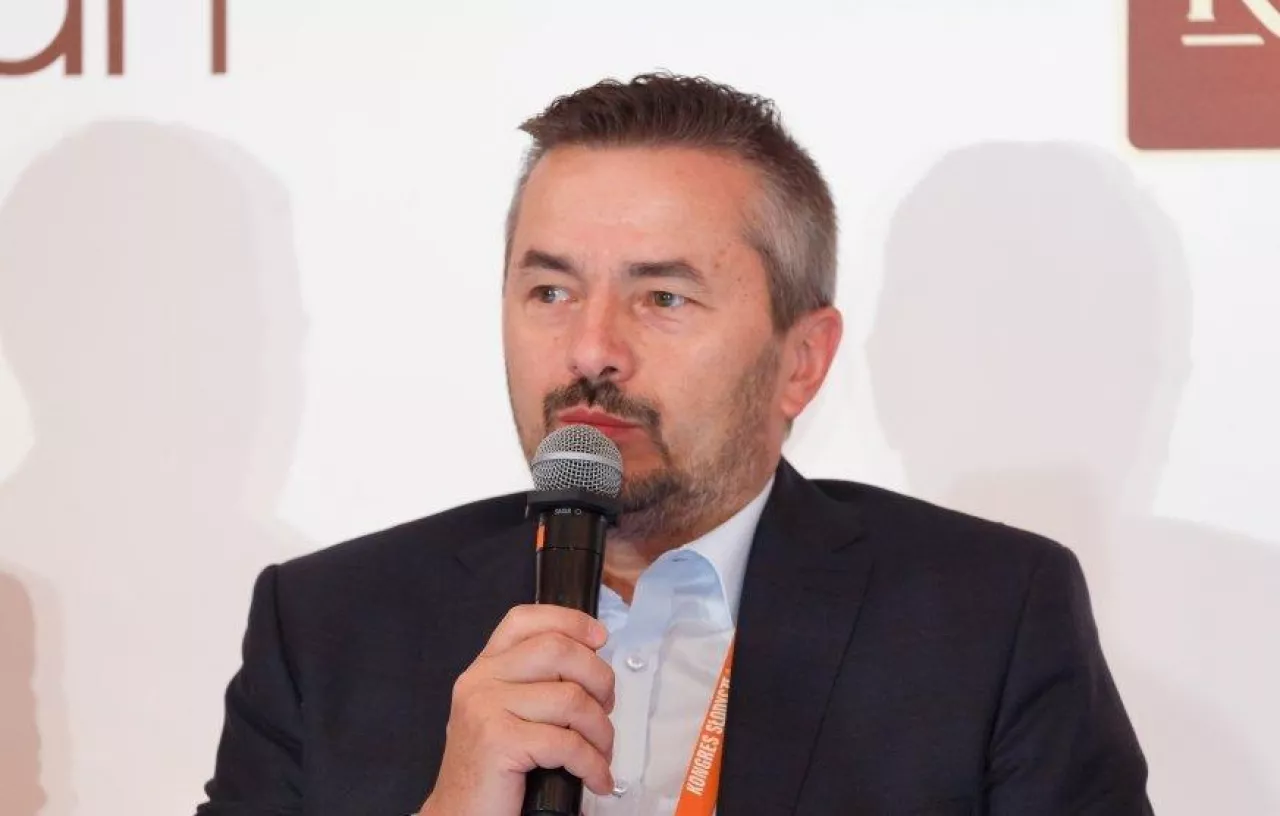 Jan Kolański, prezes firmy Colian (fot. wiadomoscihandlowe.pl)