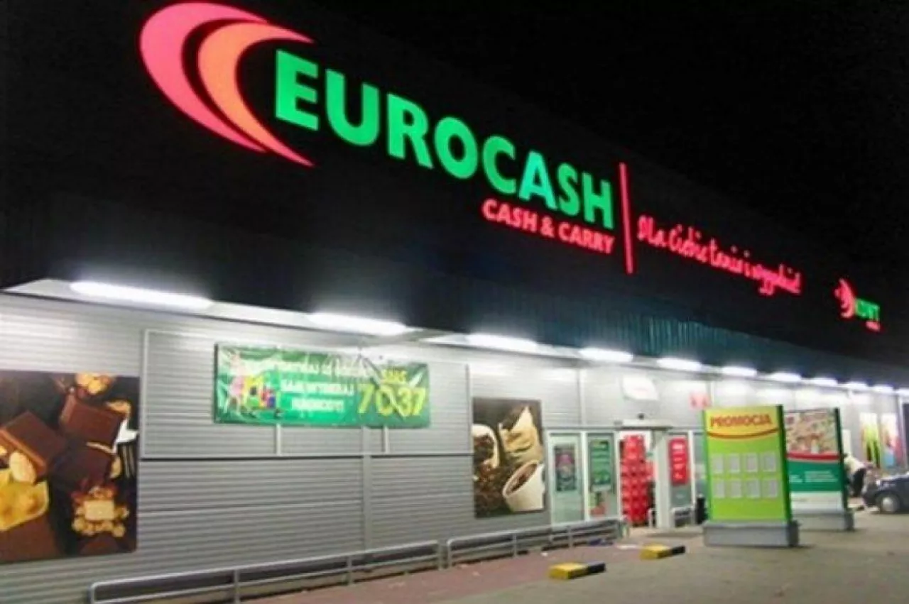 Hurtownia sieci Eurocash (fot. materiały prasowe)