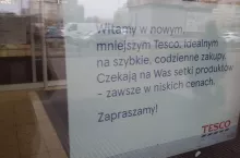 Dawniej hipermarket, teraz hipermarket kompaktowy Tesco na Kabatach w Warszawie (fot. wiadomoscihandlowe.pl)