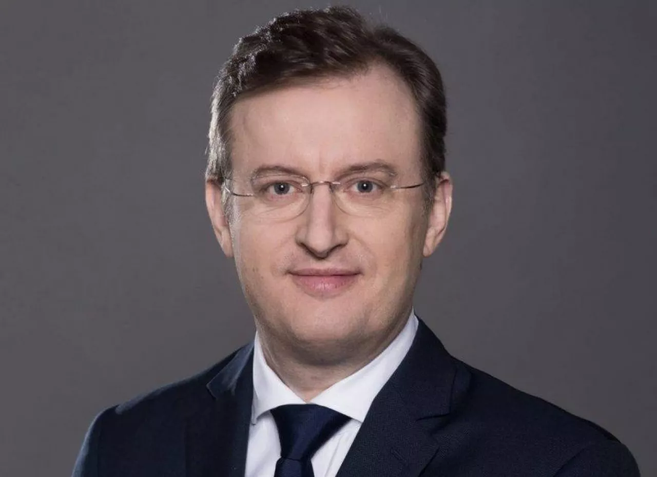 Adam Sikorski, prezes spółki Unimot (fot. Unimot)