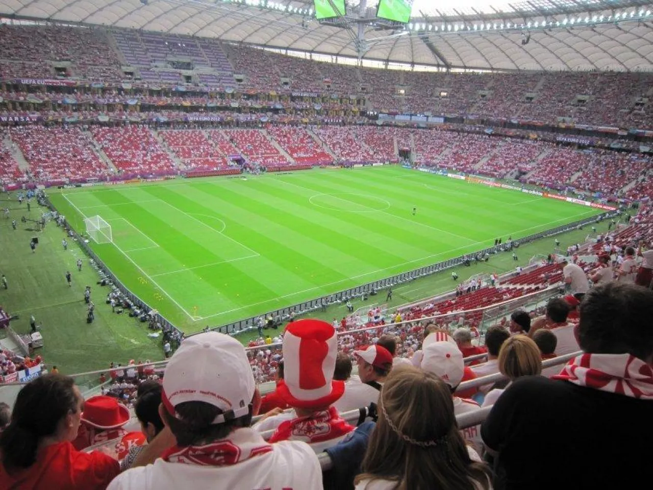 Stadion Narodowy  (fot. wiadomoscihandlowe.pl)