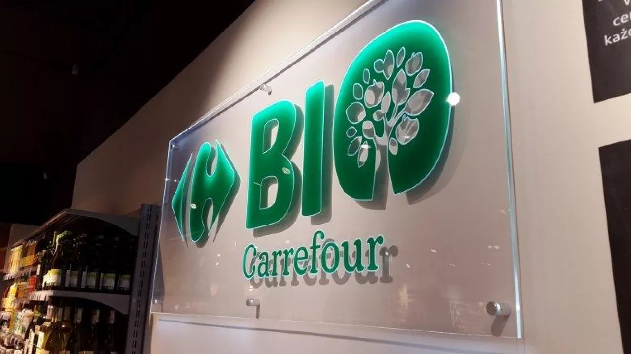 Na zdj. pierwszy Carrefour Bio w Warszawie (fot. wiadomoscihandlowe.pl)