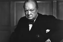 Sir Winston Churchill (fot. BiblioArchives/LibraryArchives, CC BY-SA-2.0)