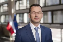 Premier Mateusz Morawiecki (fot. materiały prasowe)