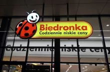 Supermarket Biedronka w Warszawie (materiały własne)