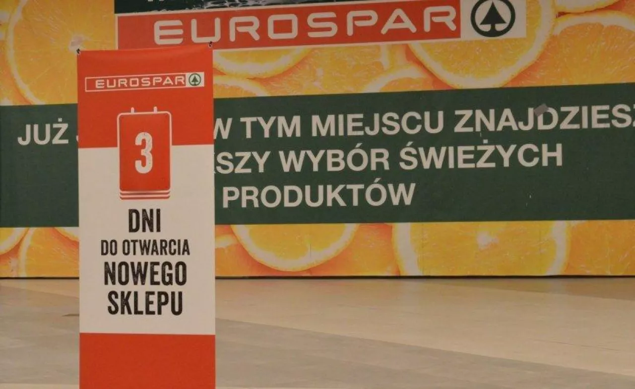 Supermarket sieci Eurospar zastąpi sklep Piotra i Pawła (materiały własne)