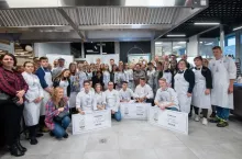 Konkurs Test Kulinarny odbył się w Akademii Inspiracji Makro w Krakowie. Wzięło w nim udział 34 uczniów szkół gastronomicznych z całej Polski (Fot.materiały prasowe)