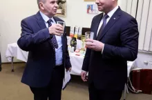 Prezydent Duda odwiedził Mlekovitę - 2