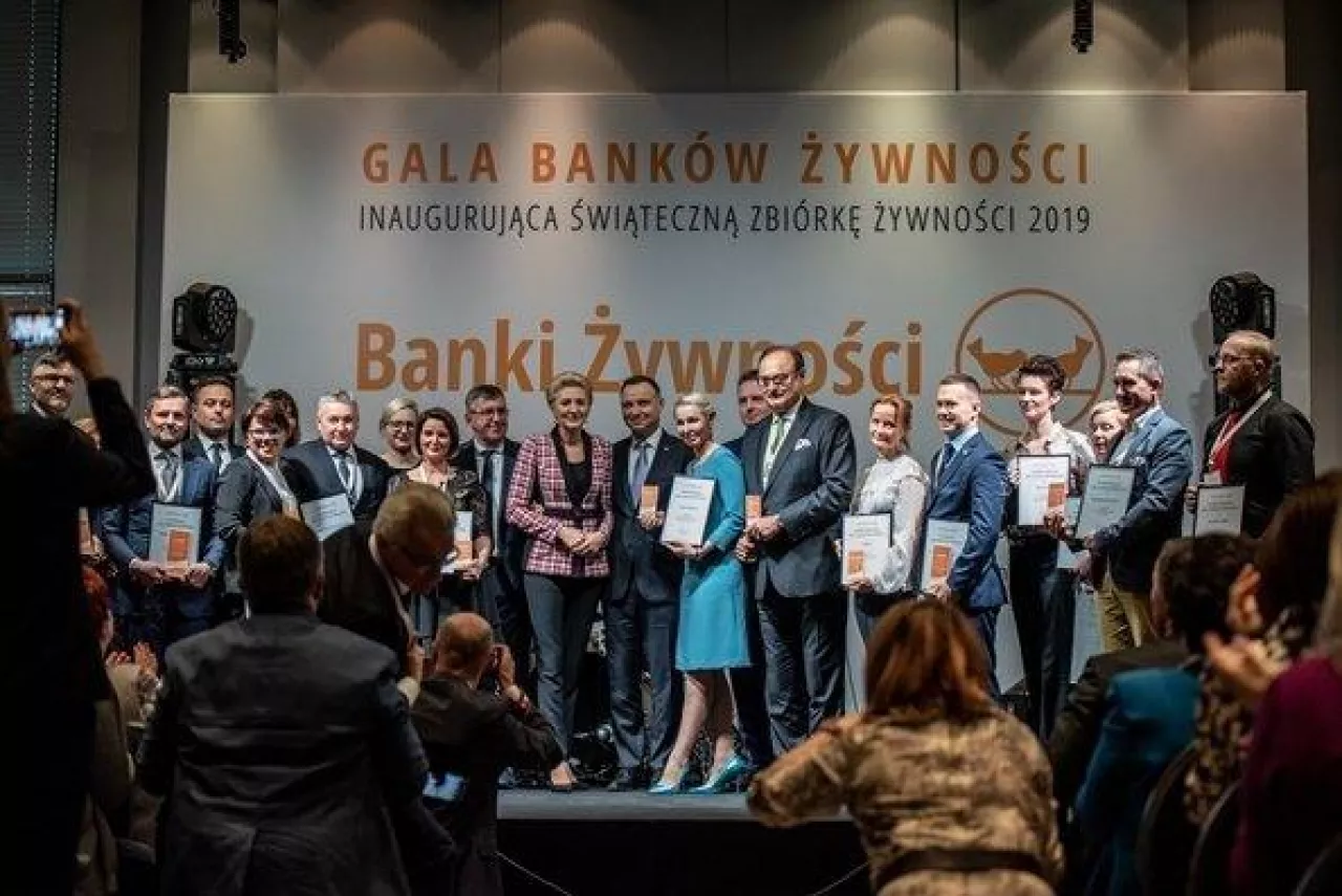 Uroczysta gala, podczas której szef Makro Polska Dominik Branny odebrał statuetkę im. Jacka Kuronia, odbyła się 26 listopada (Fot.materiały prasowe)