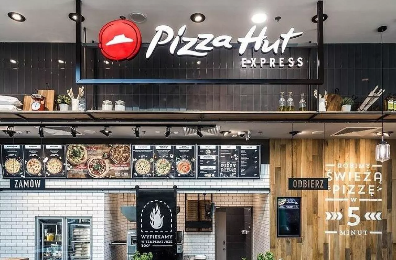 Restauracja sieci Pizza Hut (Amrest)