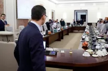Na zdj. posiedzenie Rady Ministrów (fot. K.Maj/KPRM, domena publiczna)