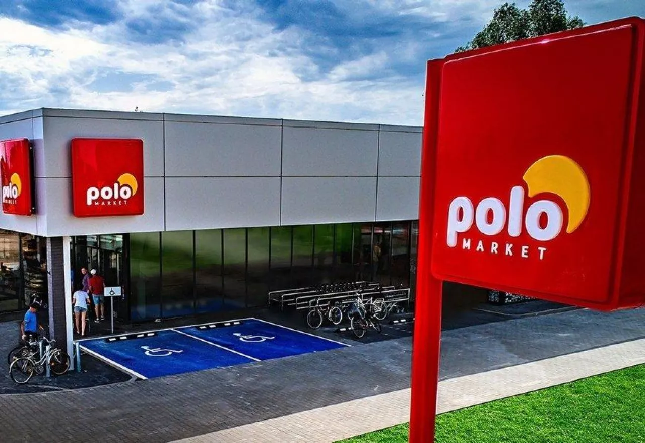 Sklep sieci Polomarket (Polomarket)