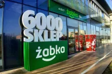 Na zdj. 6000. sklep sieci Żabka (fot. Żabka Polska)