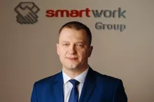 Mariusz Hoszowski, prezes Agencji Pracy Smart Work. (mat. prasowe)